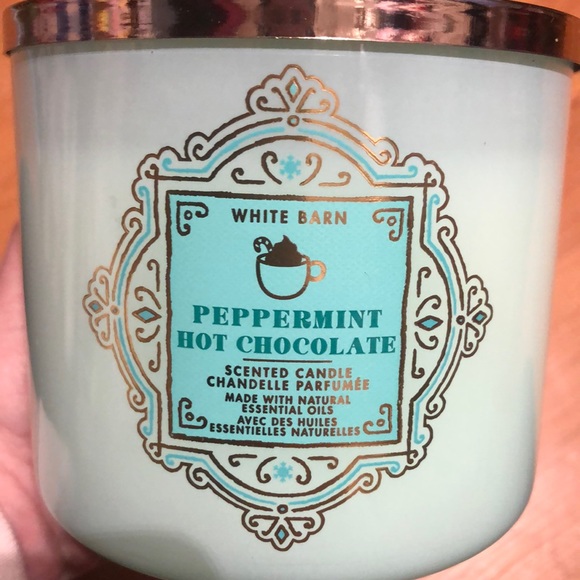 Bath & Body Works Other - ❗️SALE❗️ Bath and Body Works Peppermint Hot Chocolate 2 Wick Candle